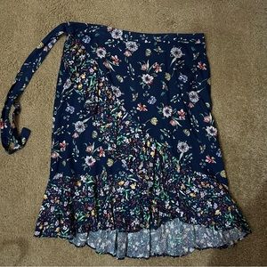 Liz Claiborne Floral skirt